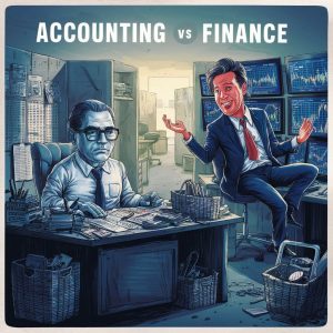 Accounting vs. Finance